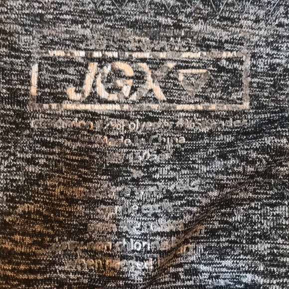 JGX Workout Pants with Mesh Side Insert - Picture 5 of 8